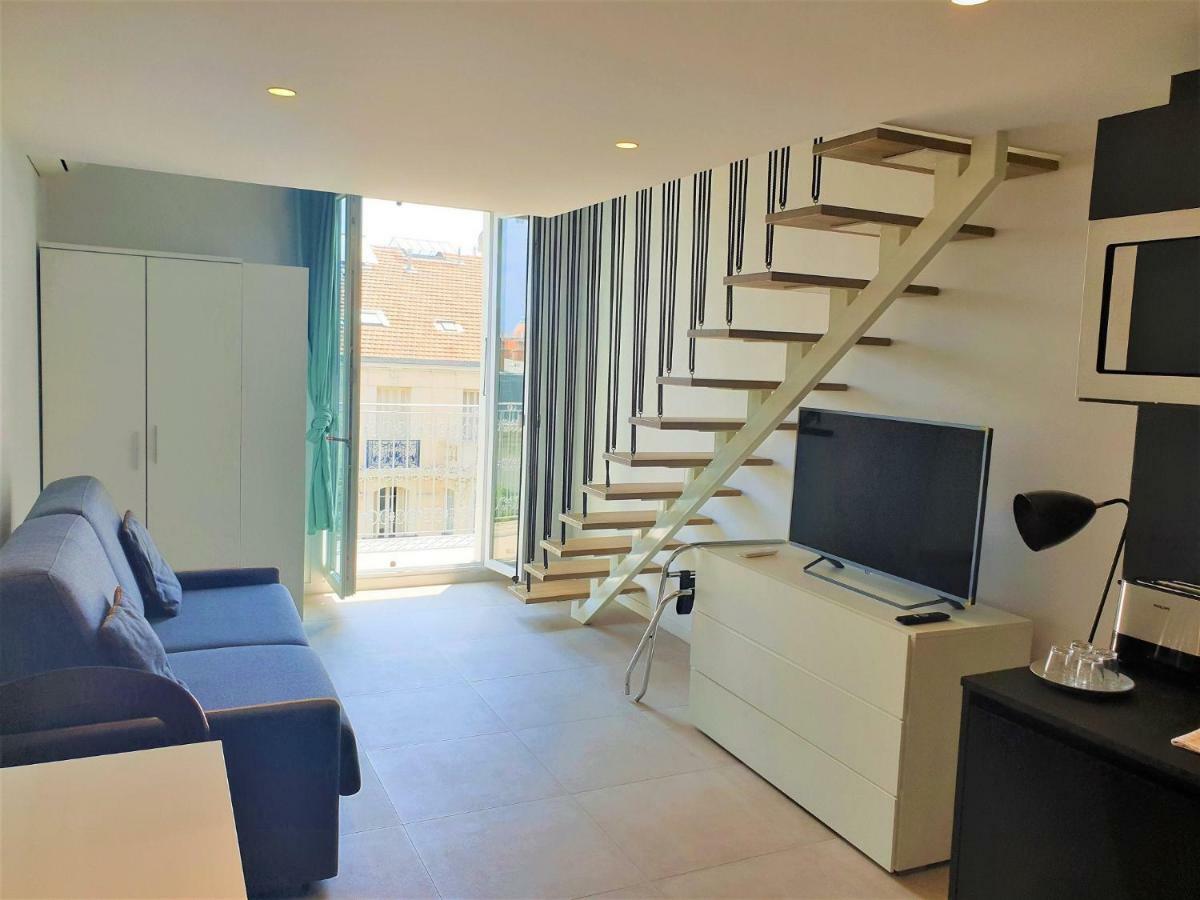 Duplex Balcon Centre Mer 504 Ница Екстериор снимка